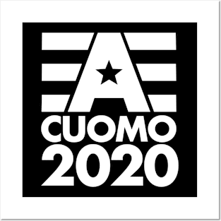 Andrew Cuomo For President 2020 Posters and Art